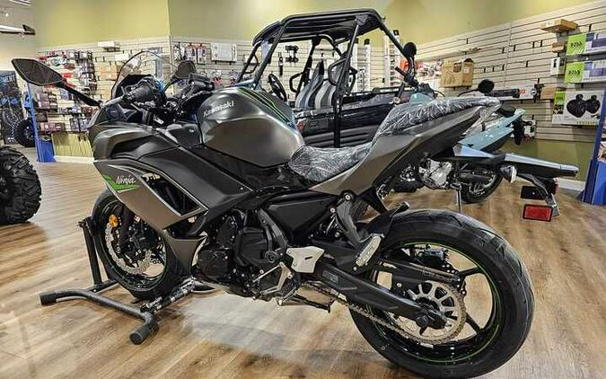 2024 Kawasaki Ninja® 650 Base