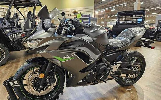 2024 Kawasaki Ninja® 650 Base