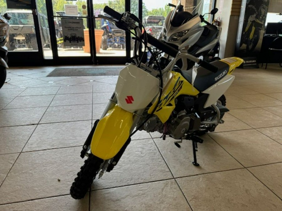 2025 Suzuki DR-Z50