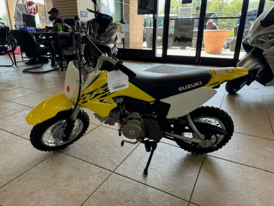 2025 Suzuki DR-Z50