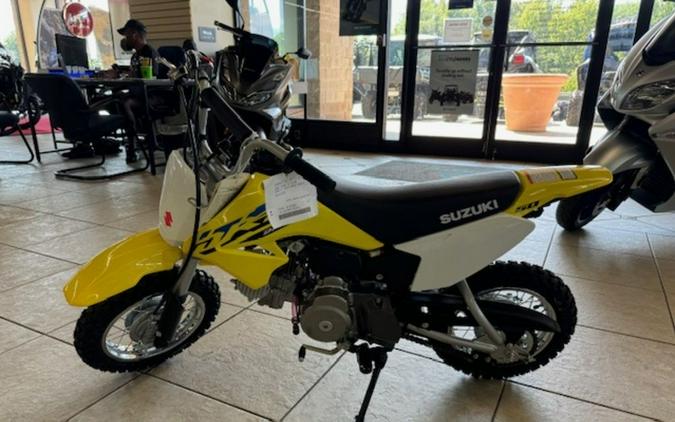 2025 Suzuki DR-Z50