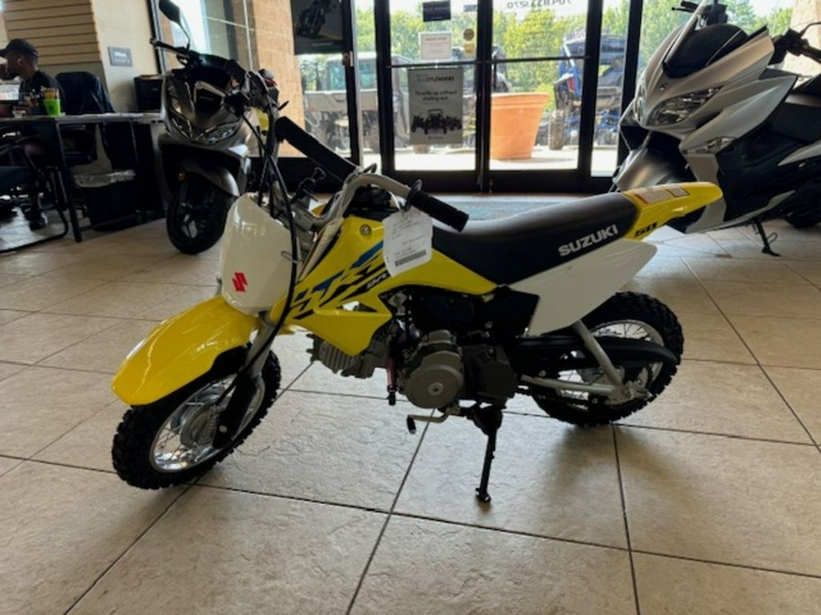 2025 Suzuki DR-Z50