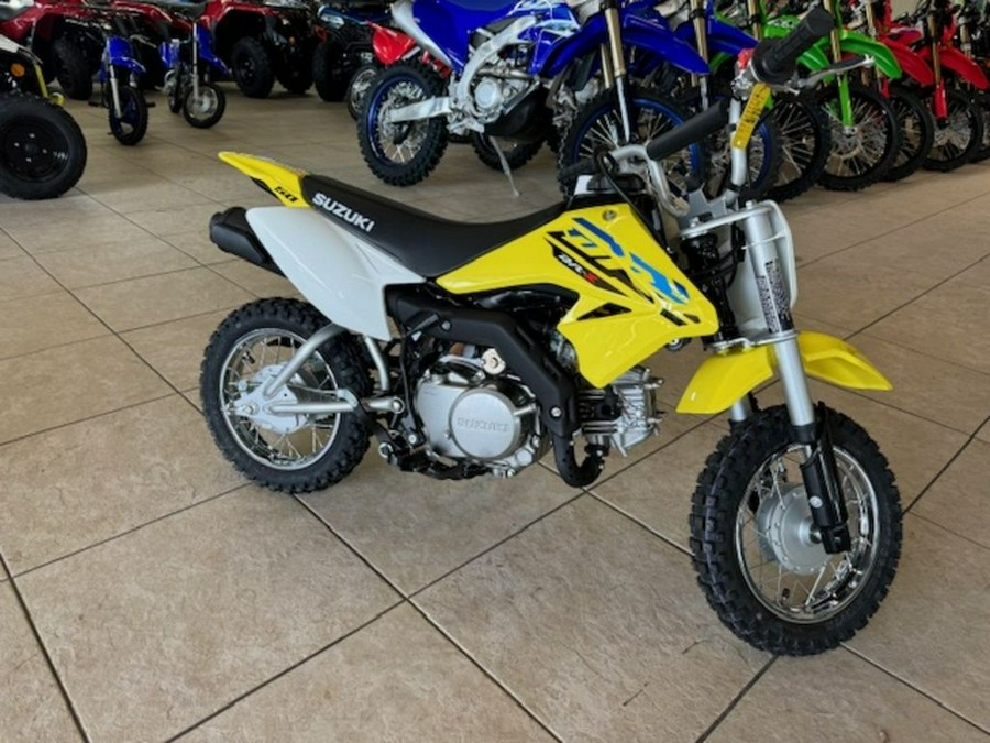 2025 Suzuki DR-Z50