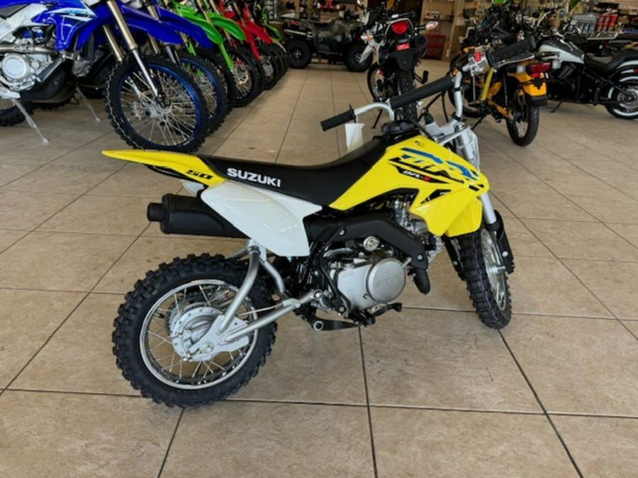 2025 Suzuki DR-Z50