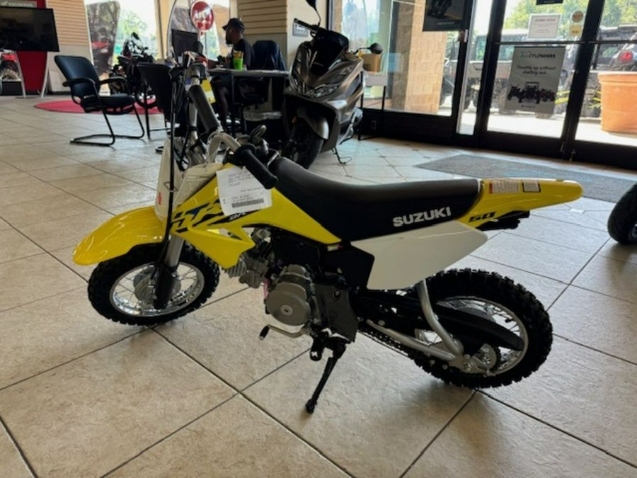 2025 Suzuki DR-Z50