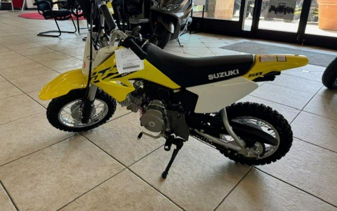 2025 Suzuki DR-Z50