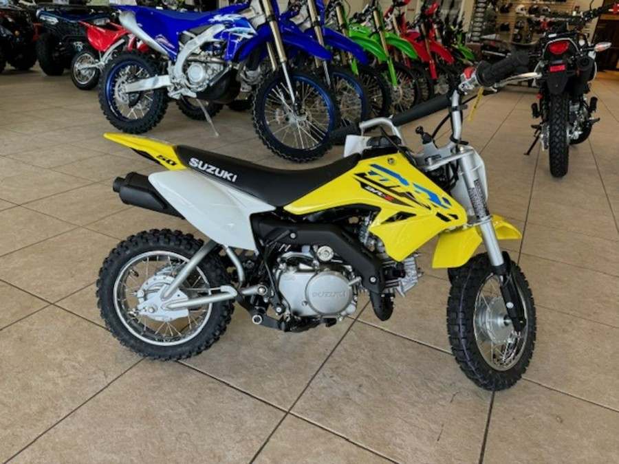 2025 Suzuki DR-Z50