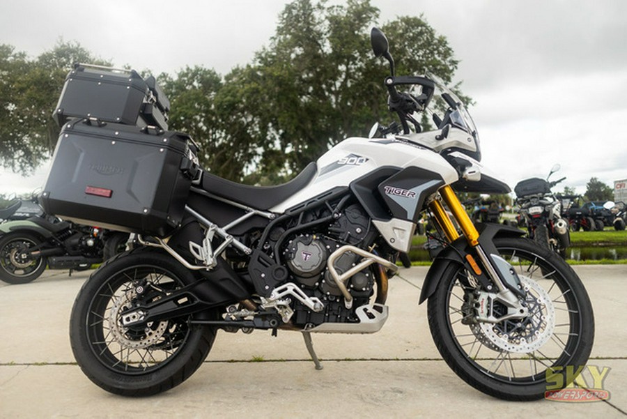 2022 Triumph Tiger 900 Rally Pro Pure White