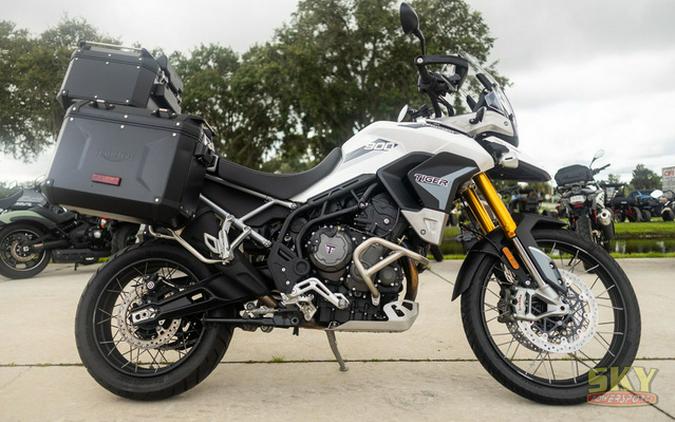 2022 Triumph Tiger 900 Rally Pro Pure White