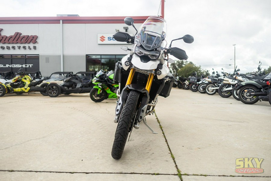 2022 Triumph Tiger 900 Rally Pro Pure White