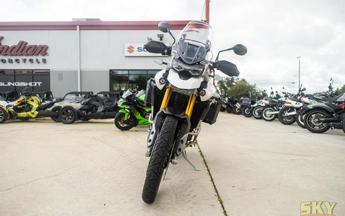 2022 Triumph Tiger 900 Rally Pro Pure White