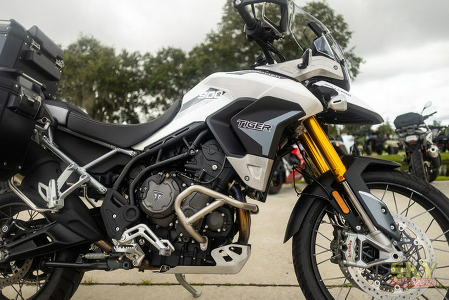 2022 Triumph Tiger 900 Rally Pro Pure White