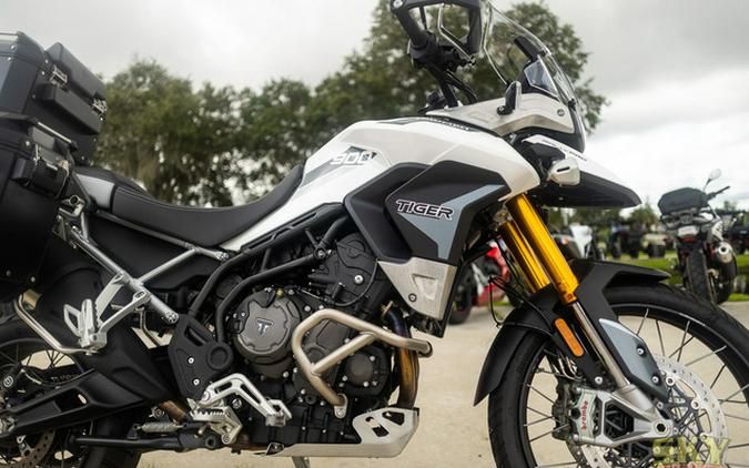 2022 Triumph Tiger 900 Rally Pro Pure White