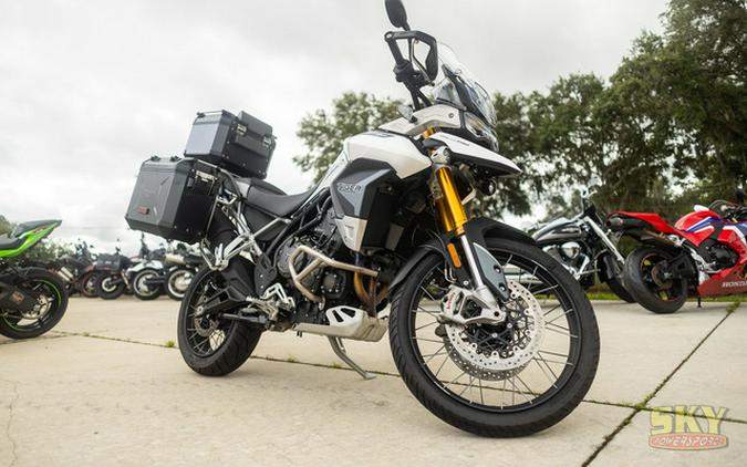 2022 Triumph Tiger 900 Rally Pro Pure White