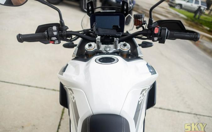 2022 Triumph Tiger 900 Rally Pro Pure White