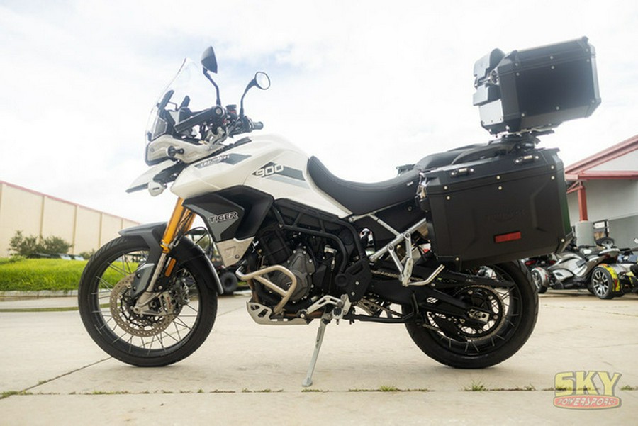 2022 Triumph Tiger 900 Rally Pro Pure White