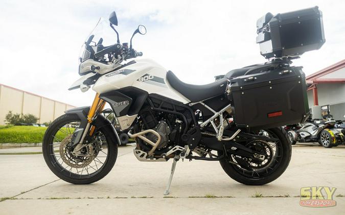 2022 Triumph Tiger 900 Rally Pro Pure White