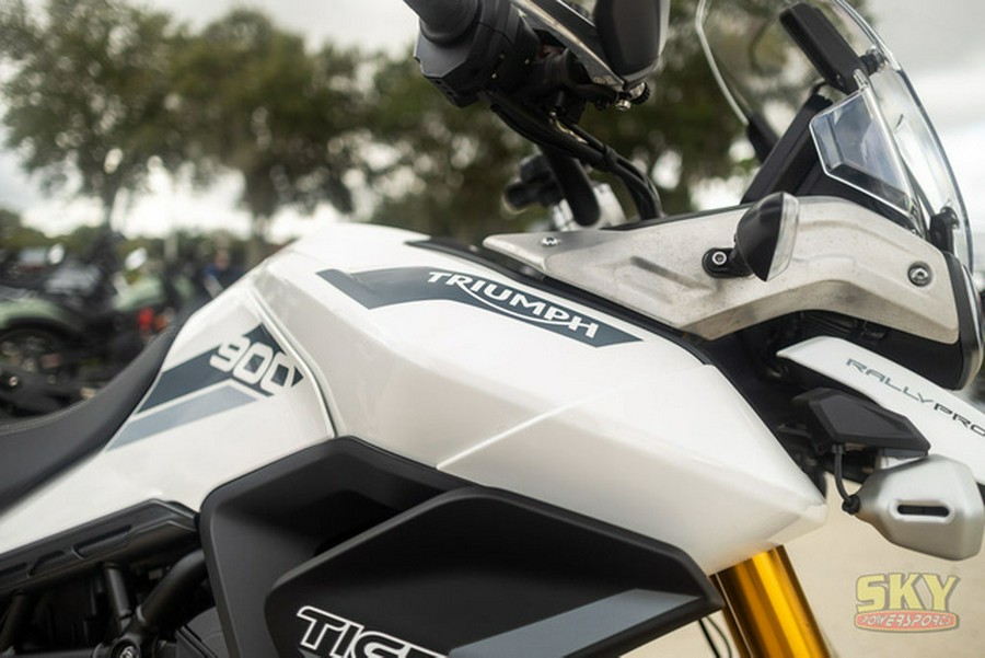 2022 Triumph Tiger 900 Rally Pro Pure White