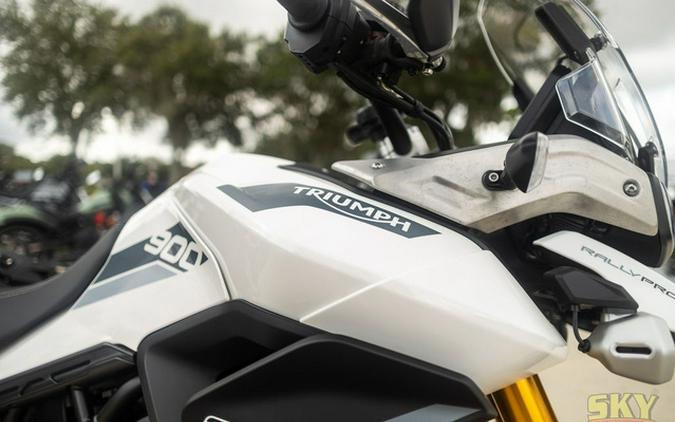 2022 Triumph Tiger 900 Rally Pro Pure White