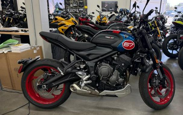2026 Triumph Trident 660 Triple Tribute Edition