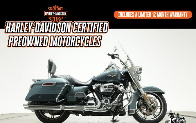 2020 HARLEY-DAVIDSON FLHR ROAD KING in SILVER PINE/SPRUCE with 24896 miles