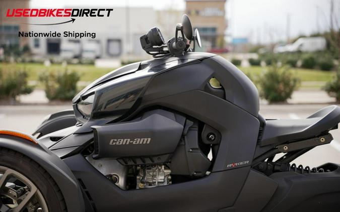 2024 Can-Am Ryker 600 ACE - $7,499.00