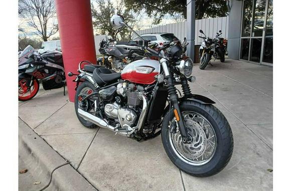 2025 Triumph Bonneville