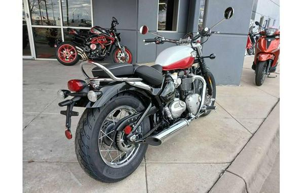 2025 Triumph Bonneville