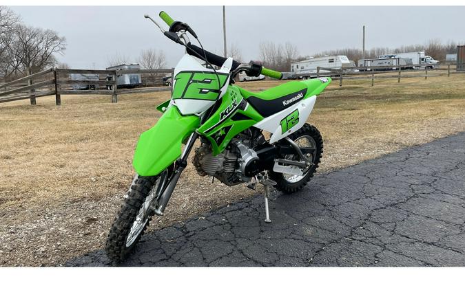 2023 Kawasaki KLX110CPFNN