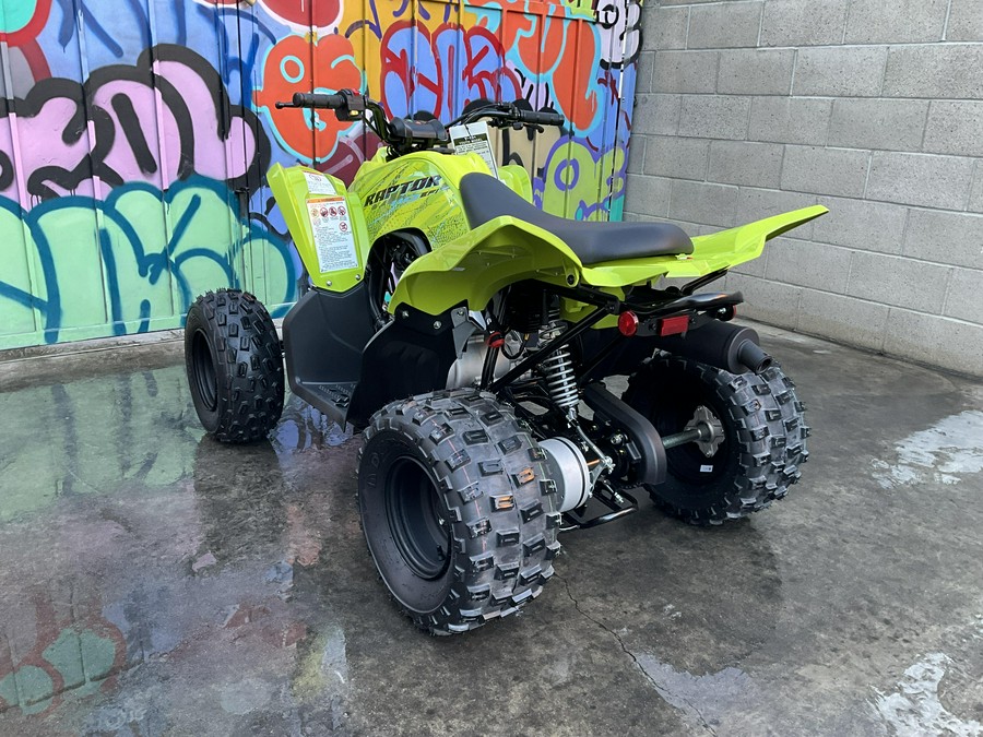 2026 Yamaha Raptor 110