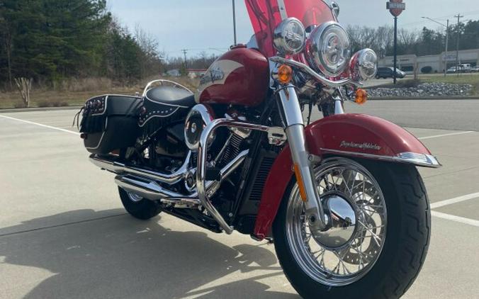 2024 Harley-Davidson Hydra-Glide Revival Redline Red