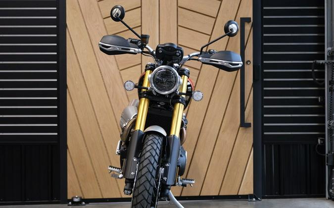 2024 Triumph Scrambler 1200 XE Baja Orange / Phantom Black XE BAJA ORANGEPHANTOM BLACK