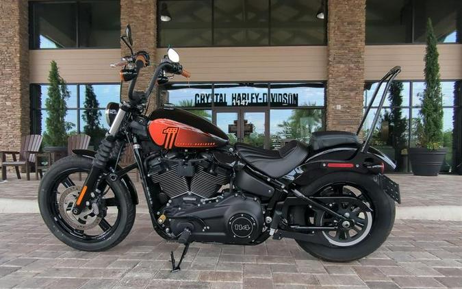 2022 Harley-Davidson® FXBBS - Street Bob® 114