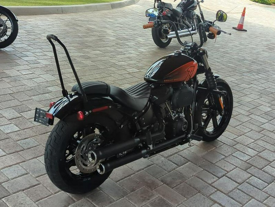 2022 Harley-Davidson® FXBBS - Street Bob® 114