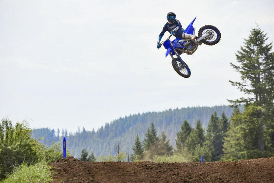 2024 Yamaha YZ450F Team Yamaha Blue