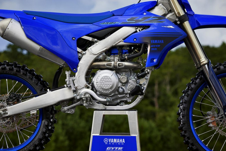 2024 Yamaha YZ450F Team Yamaha Blue