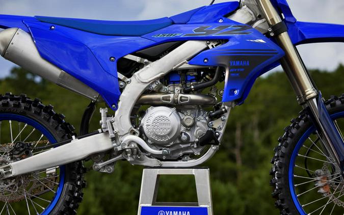 2024 Yamaha YZ450F Team Yamaha Blue