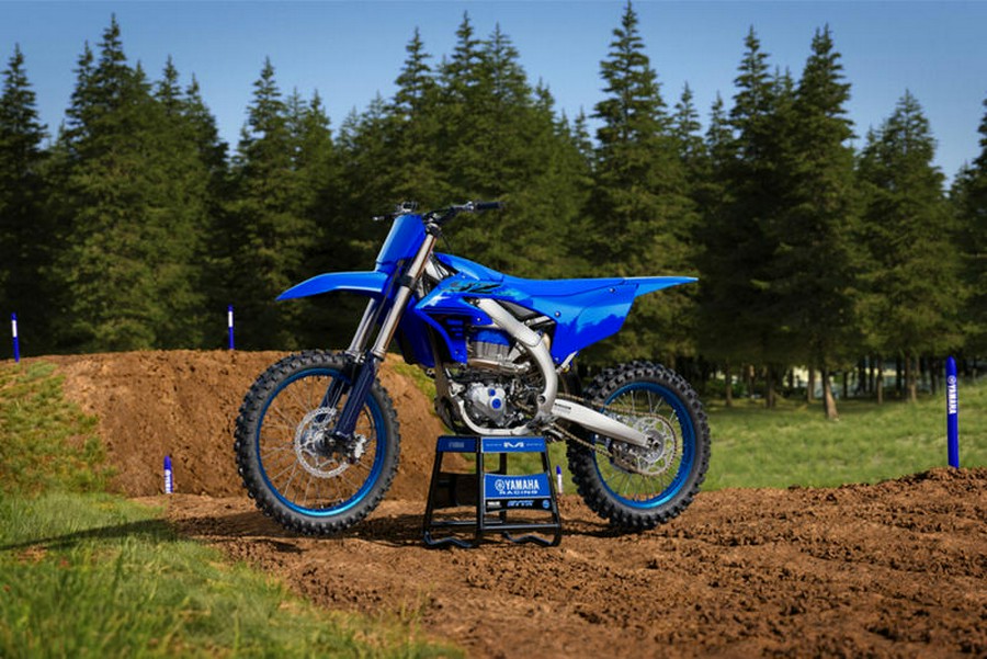 2024 Yamaha YZ450F Team Yamaha Blue