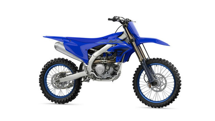 2024 Yamaha YZ450F Team Yamaha Blue