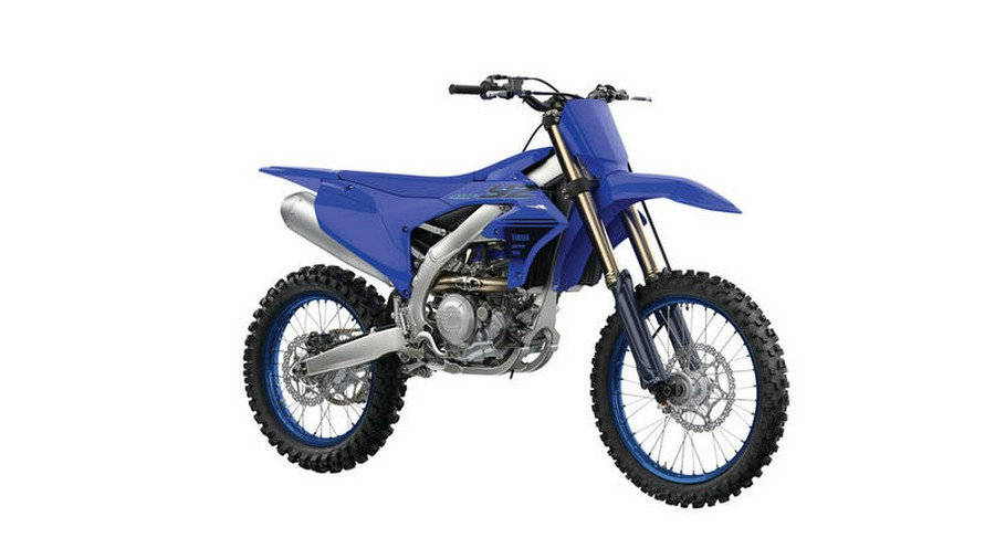 2024 Yamaha YZ450F Team Yamaha Blue