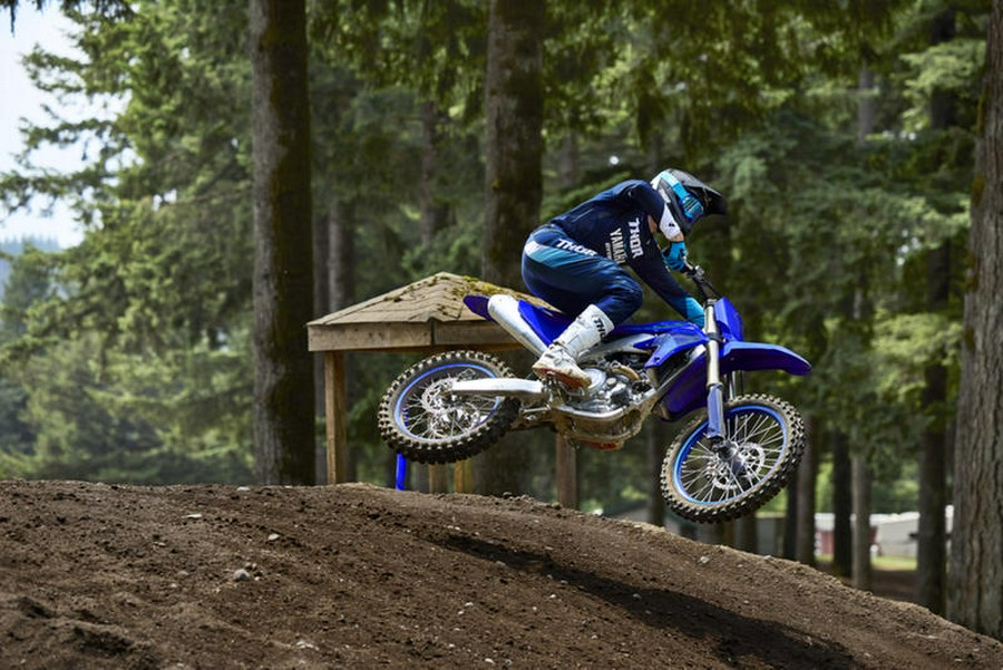 2024 Yamaha YZ450F Team Yamaha Blue