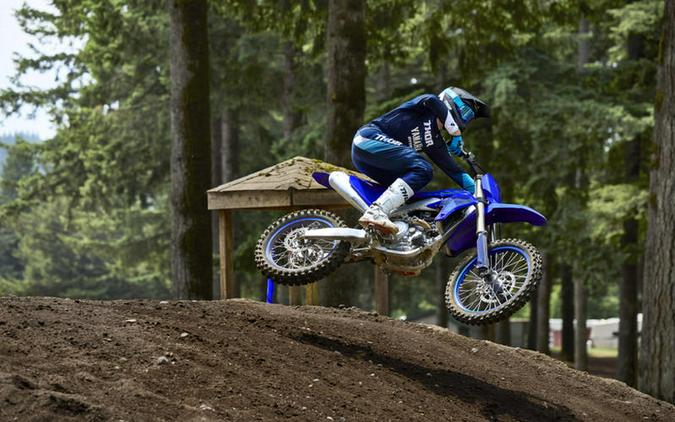 2024 Yamaha YZ450F Team Yamaha Blue