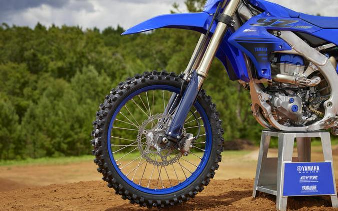 2024 Yamaha YZ450F Team Yamaha Blue