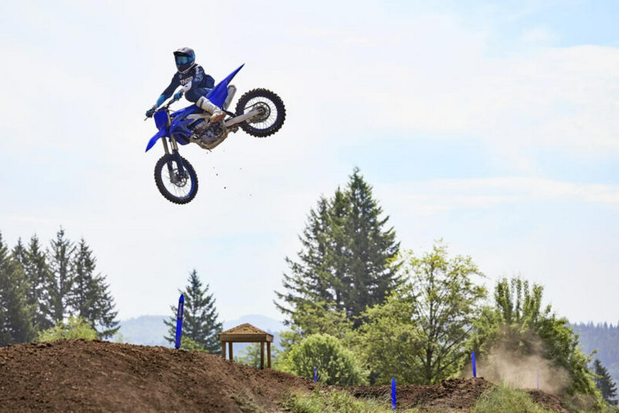 2024 Yamaha YZ450F Team Yamaha Blue