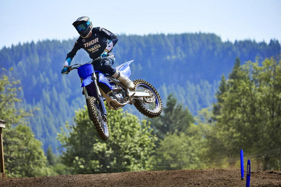 2024 Yamaha YZ450F Team Yamaha Blue