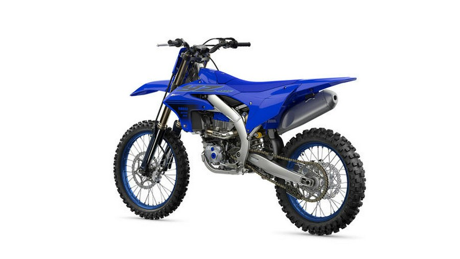 2024 Yamaha YZ450F Team Yamaha Blue