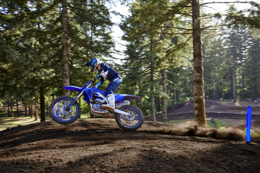 2024 Yamaha YZ450F Team Yamaha Blue