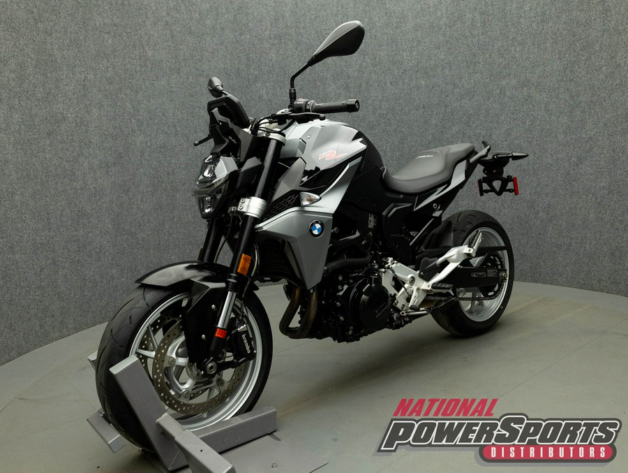 2020 BMW F900R W/ABS