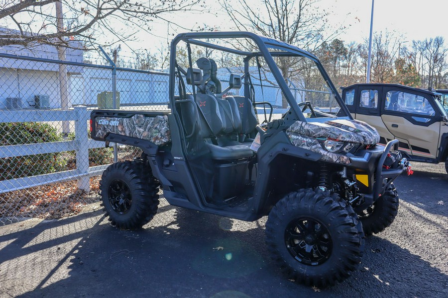 2024 Can-Am® Defender X mr HD10 Wildland Camo