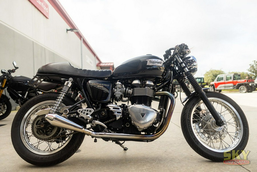 2016 Triumph Thruxton A2 900